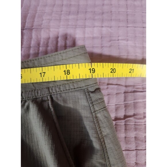 Under Armour 38x32 Brown Ripstop 1205777 Hunt Fish Convertible Mens Cargo Pants - Picture 6 of 7